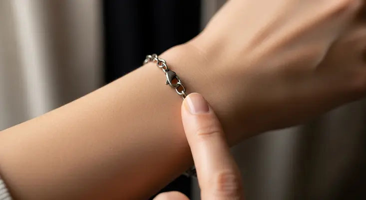 How Loose Should a Bracelet Be on Your Wrist?