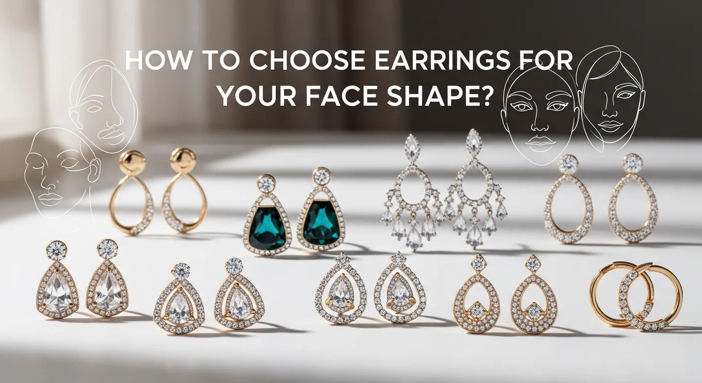 How to Choose Earrings for Your Face Shape?
