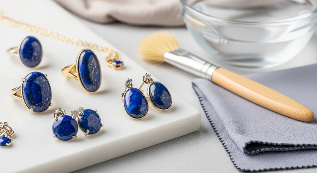 How to Clean Lapis Lazuli Jewellery?