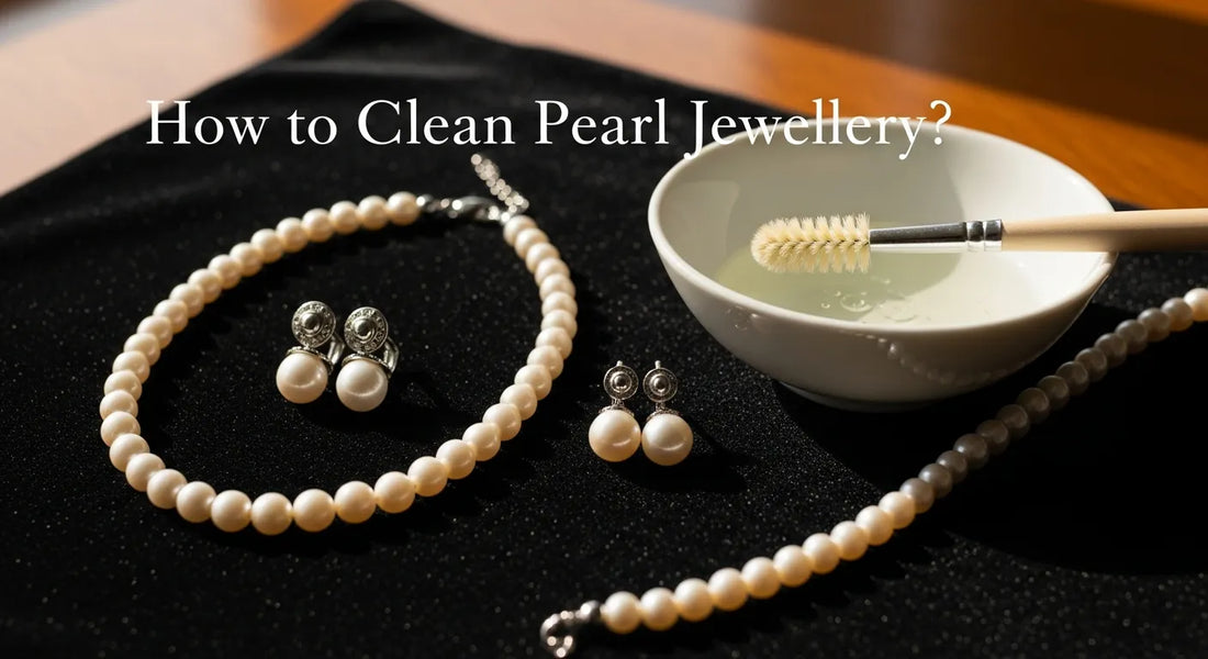 How to Clean Pearl Jewellery?