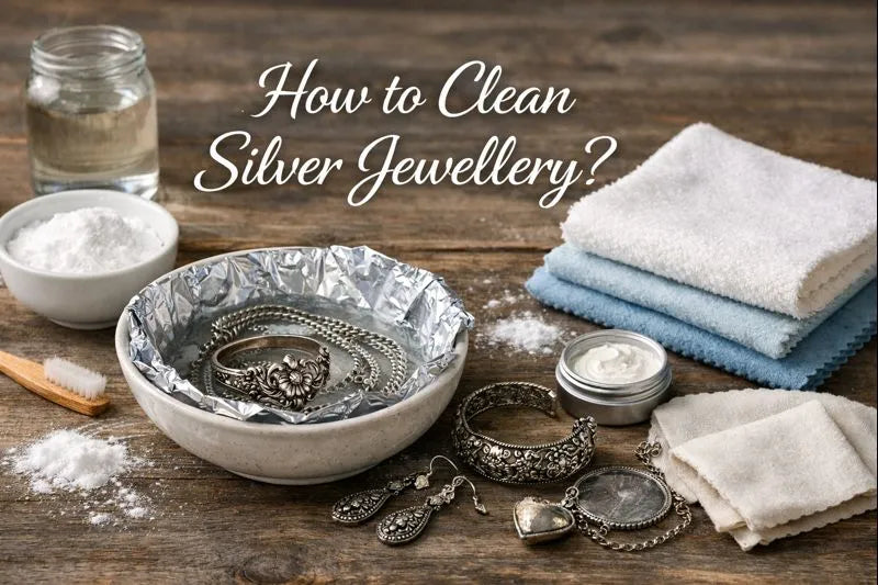 How to Clean Silver Jewellery?