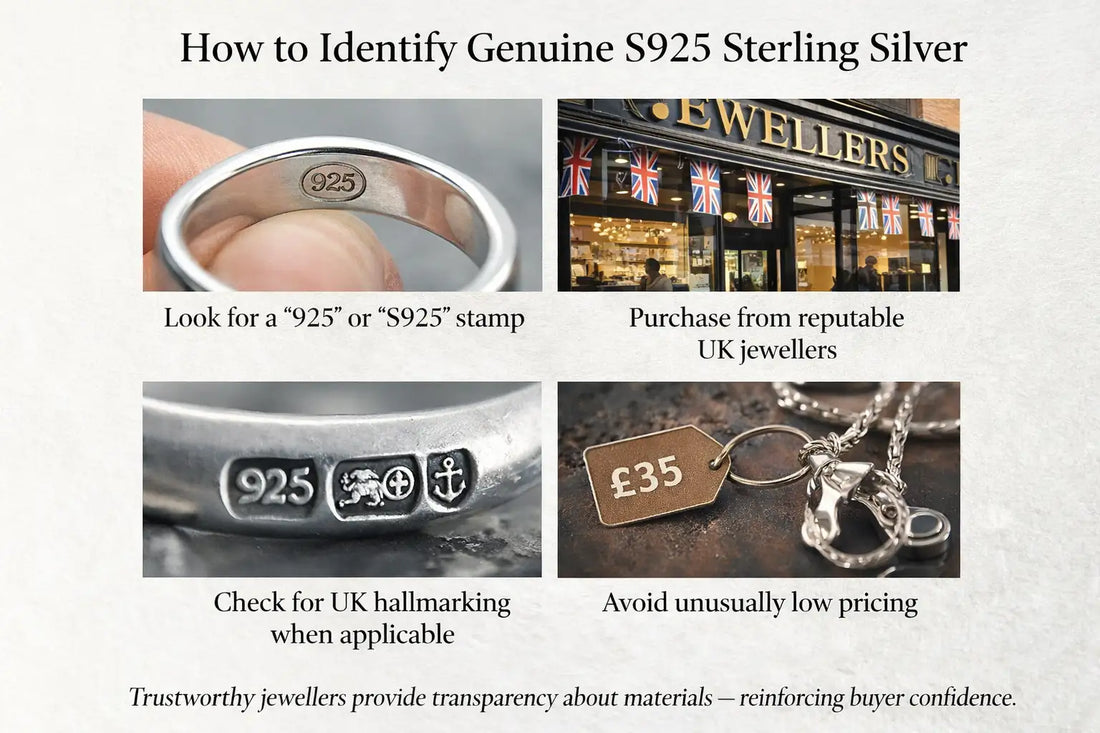 7 Powerful Reasons It’s Trusted S925 Sterling Silver Explained in UK Jewellery