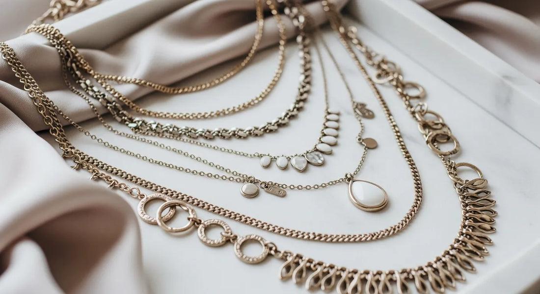 How to Layer Necklaces?