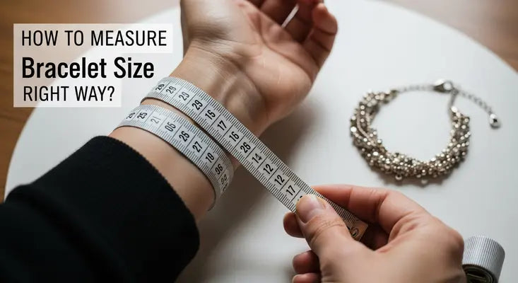 How to Measure Bracelet Size the Right Way?