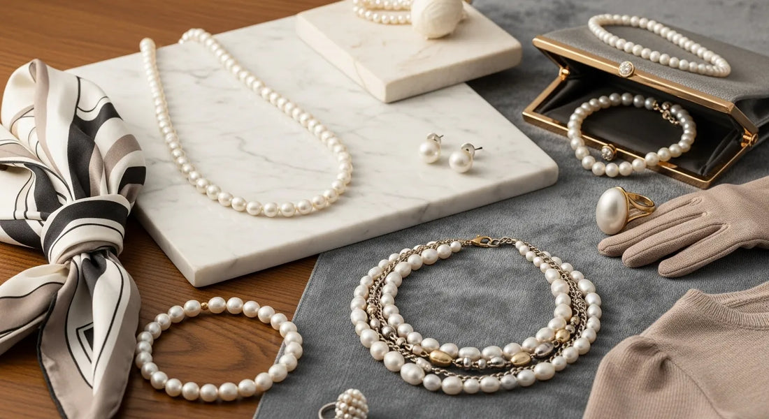 How to Style Pearl Jewellery?