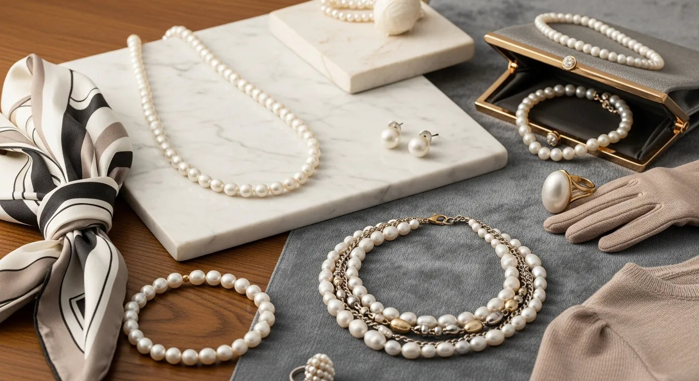 How to Style Pearl Jewellery?