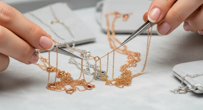 How to Untangle a Necklace Quickly Without Damaging It?