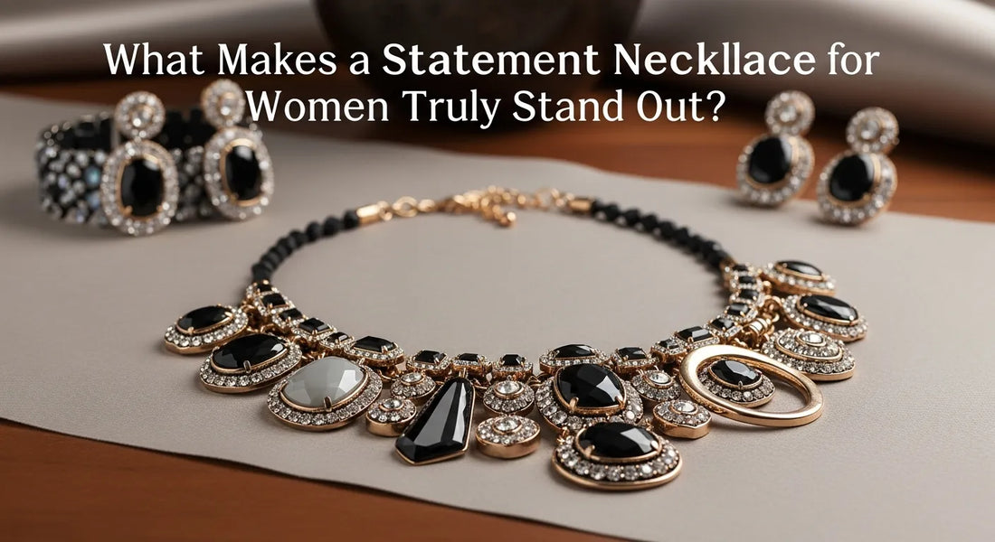 What Makes a Statement Necklace for Women Truly Stand Out?