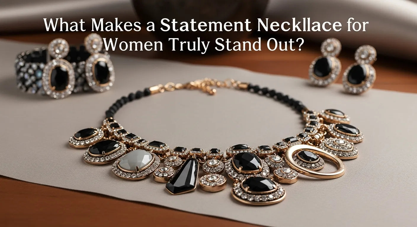 What Makes a Statement Necklace for Women Truly Stand Out?