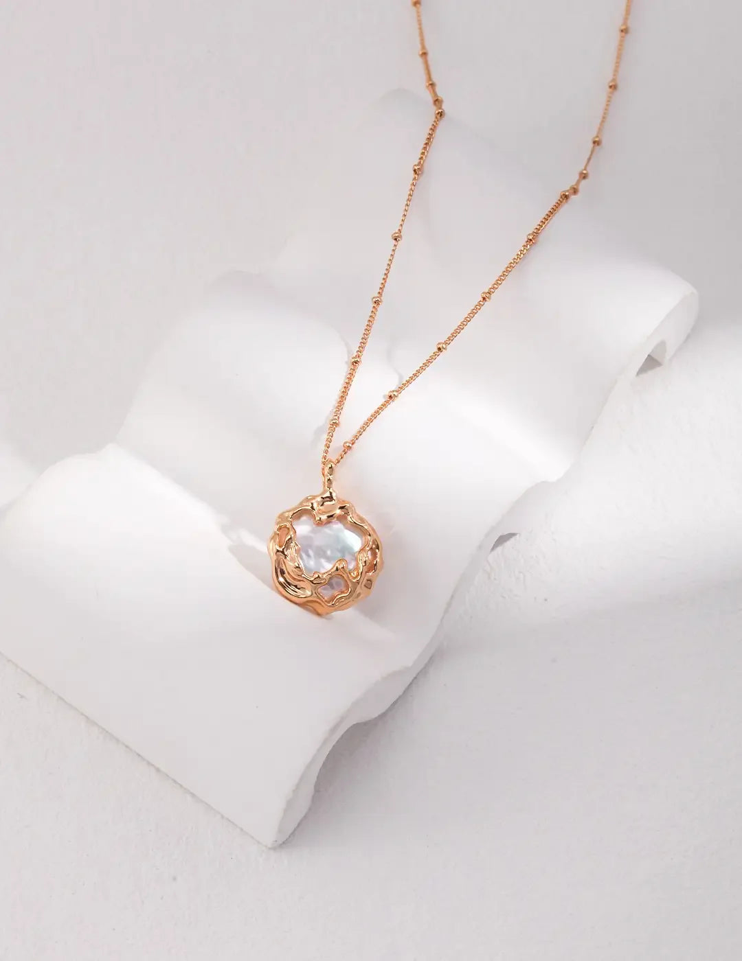 Pearl Necklace Collection in anais and aimee