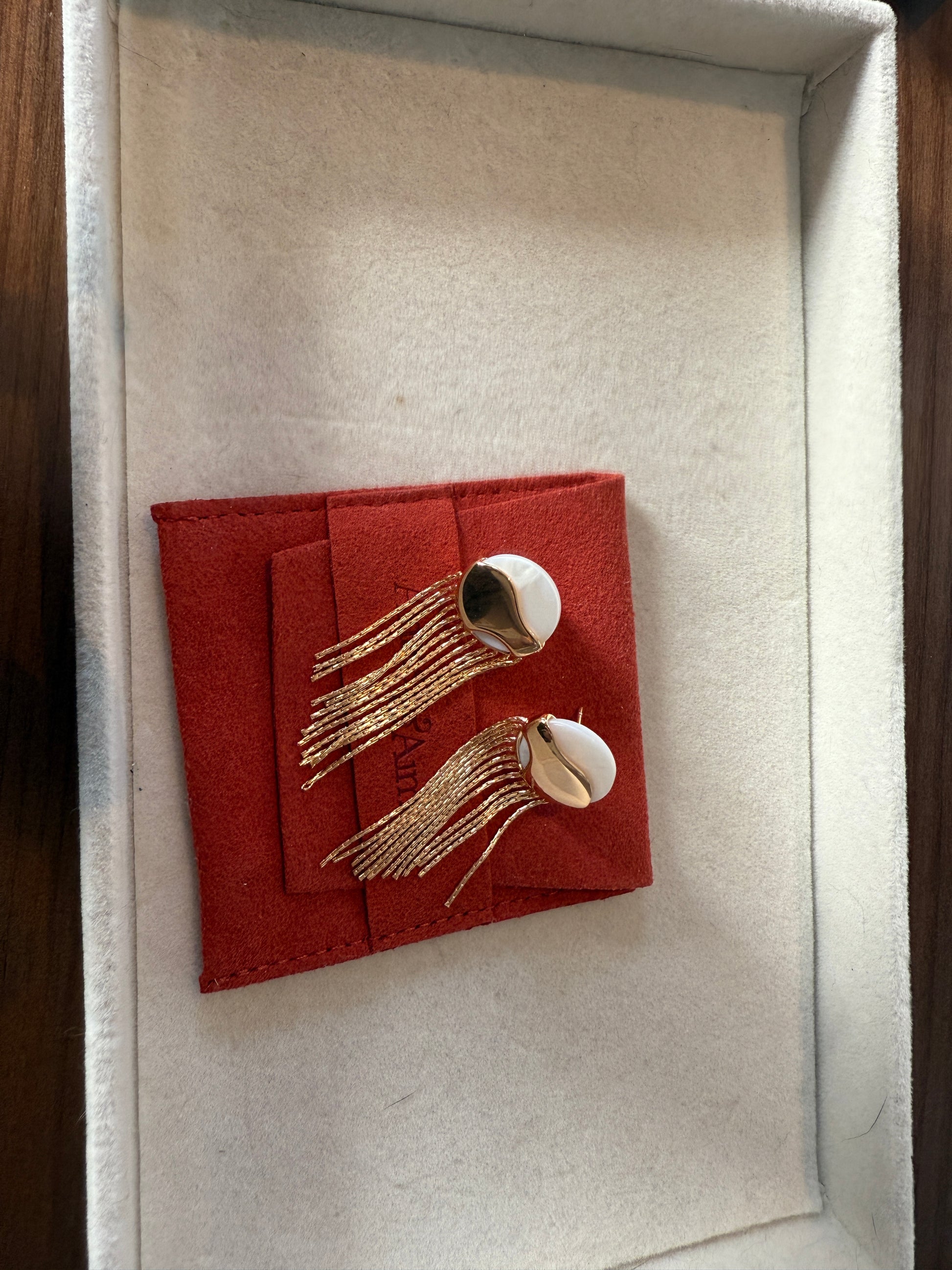 Solenne Tassel Earrings