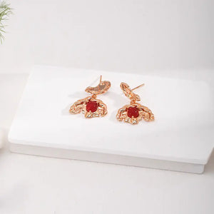 Aimee Butterfly Agate Earrings – Anais&Aimee