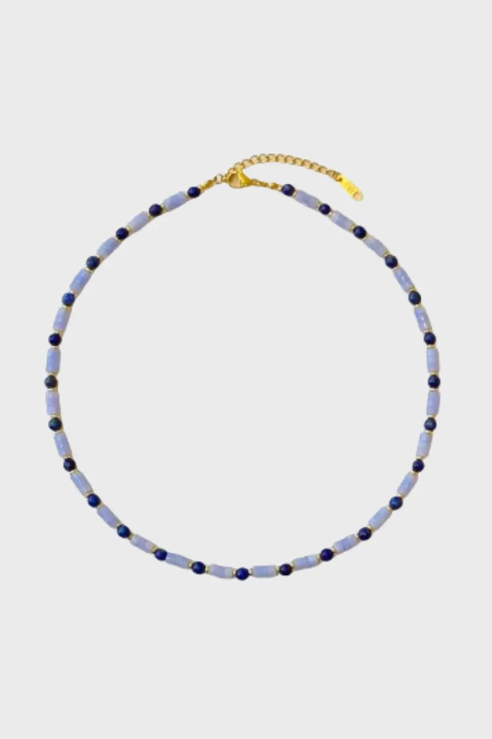 Ancient Lapis Lazuli Celeste Choker Necklace - Anais&Aimee