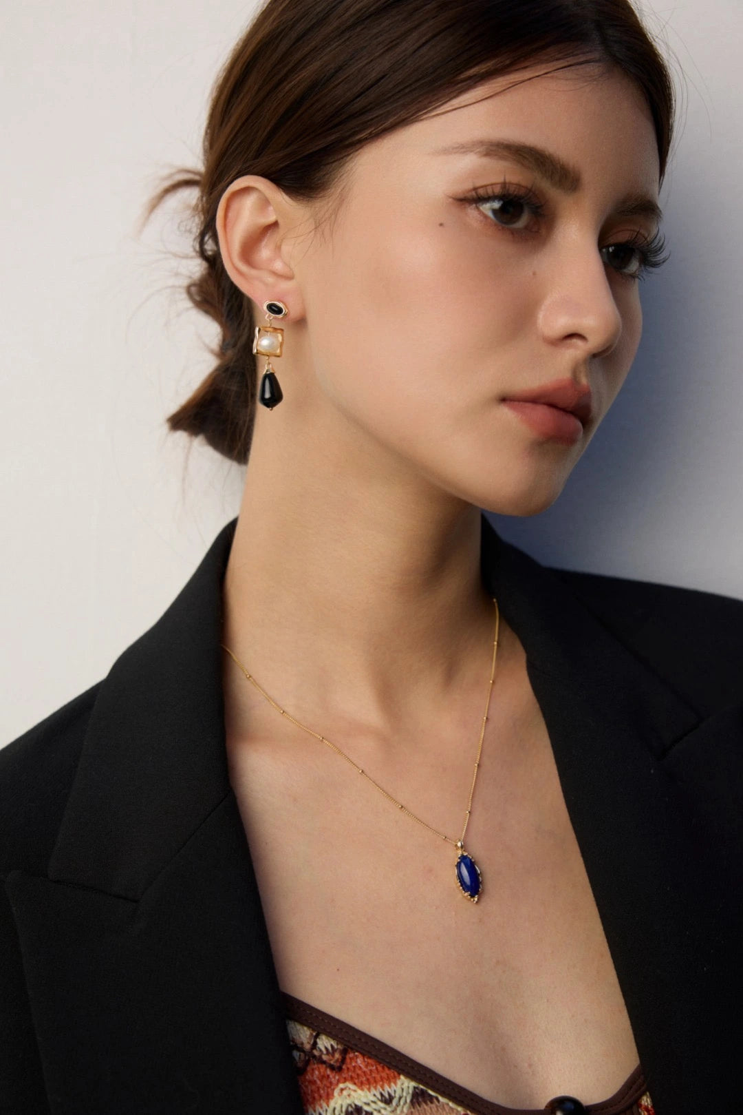 Ancient Sky Stone Celeste Necklace - Anais&Aimee