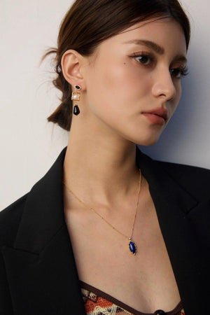 Ancient Sky Stone Celeste Necklace - Anais&Aimee