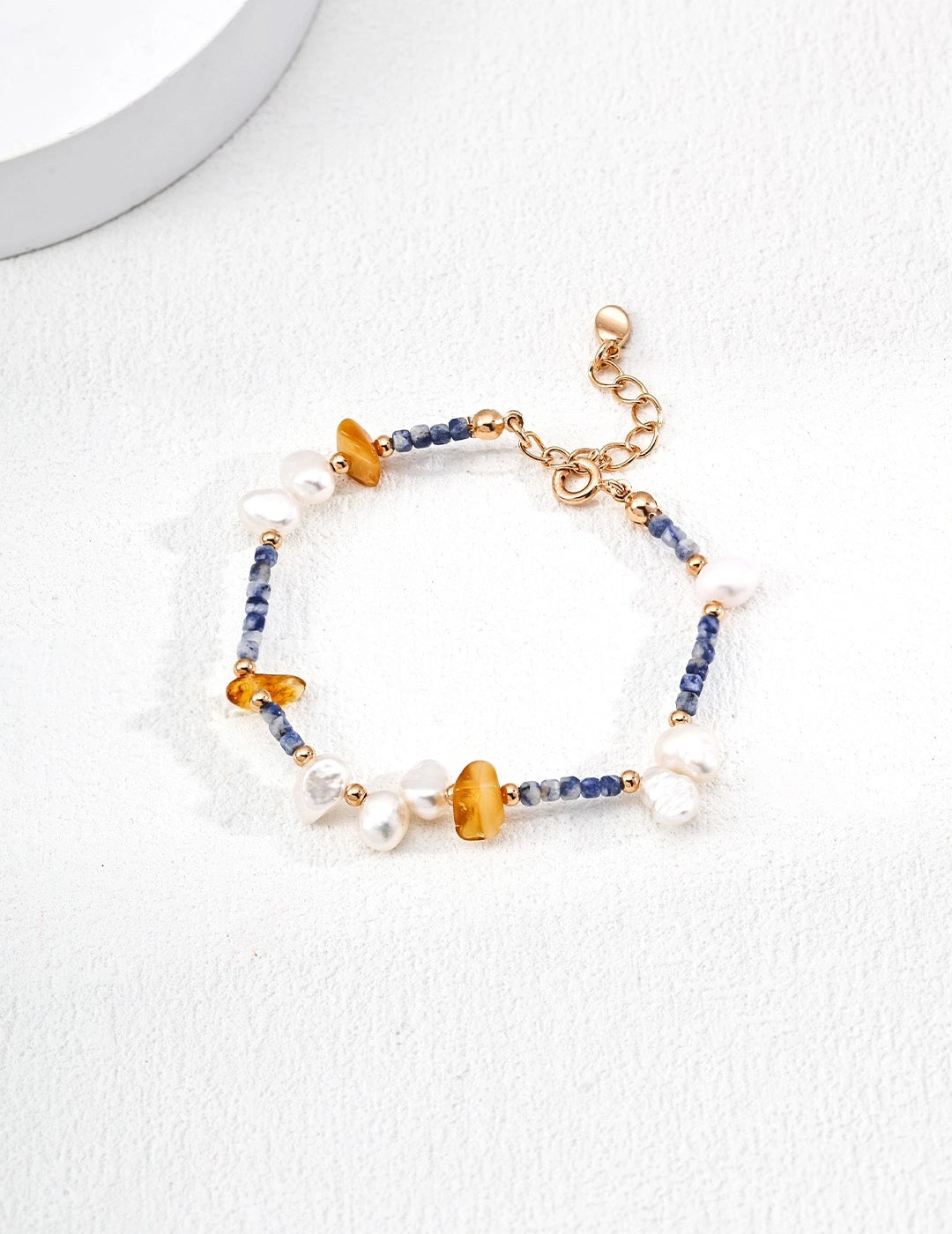 Celeste Harmony Freshwater Pearl Bracelet - Anais&Aimee