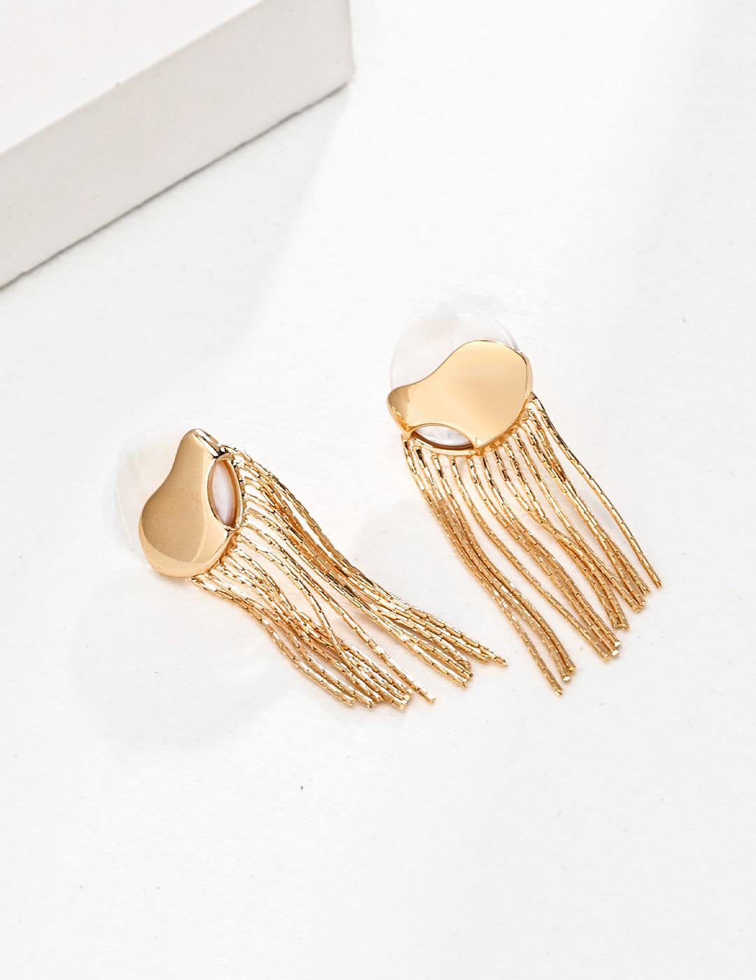 Solenne Tassel Earrings