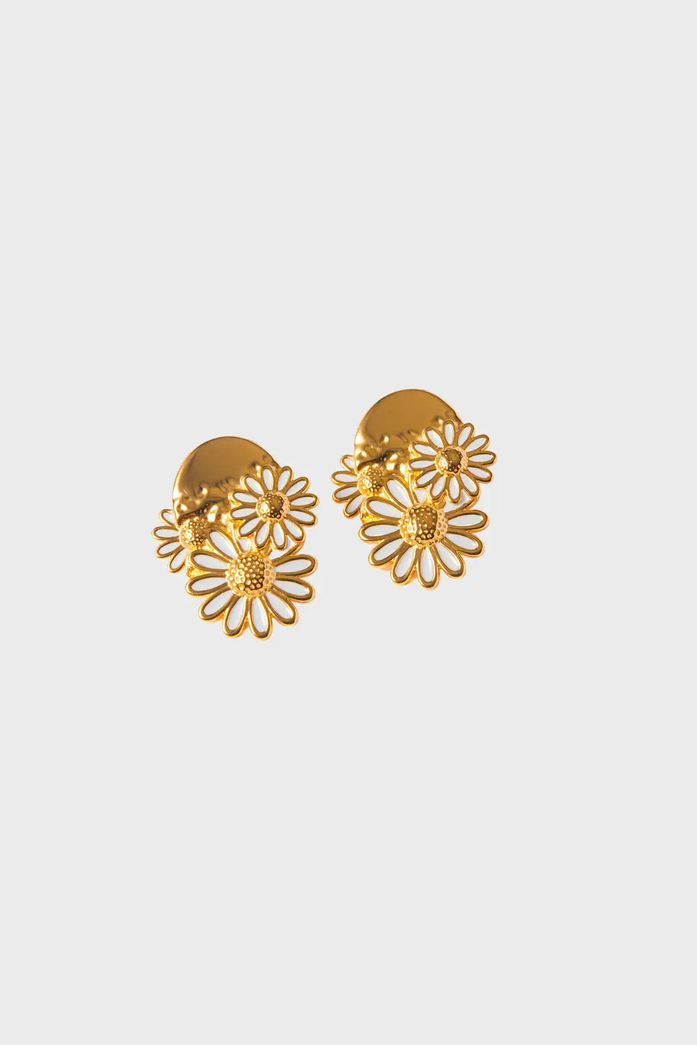 Fleur de Lune Wildflower Statement Earrings - Anais&Aimee