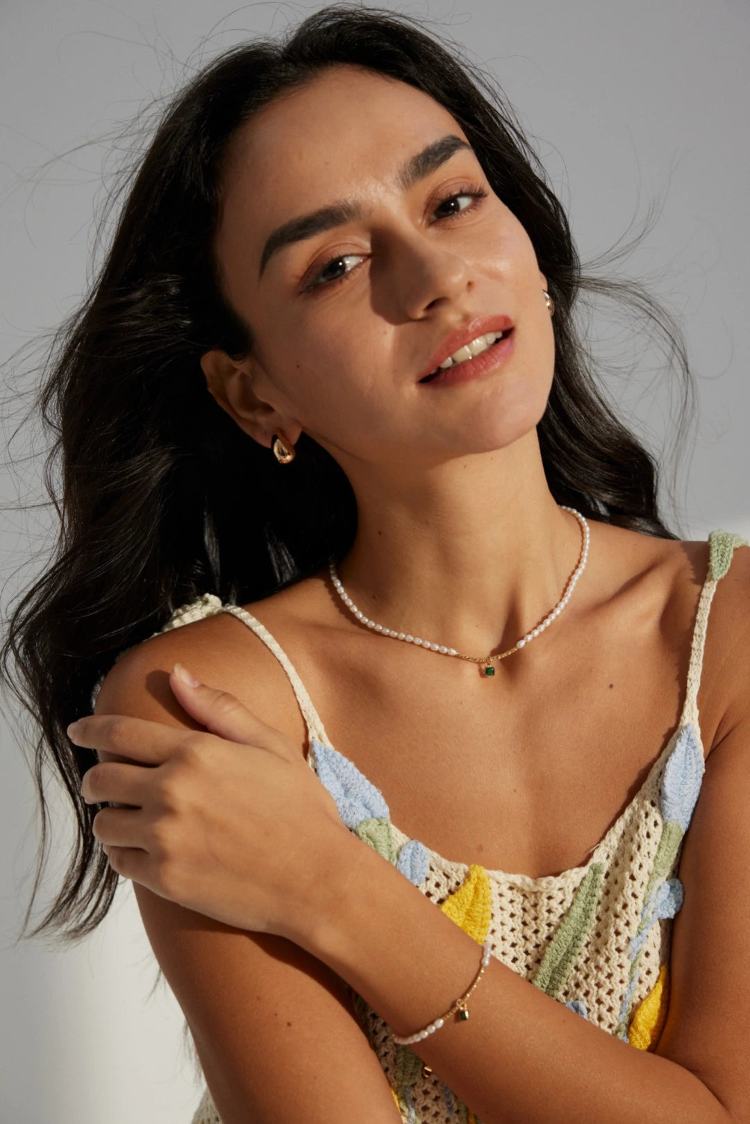 Kensal Classic Gold Earrings