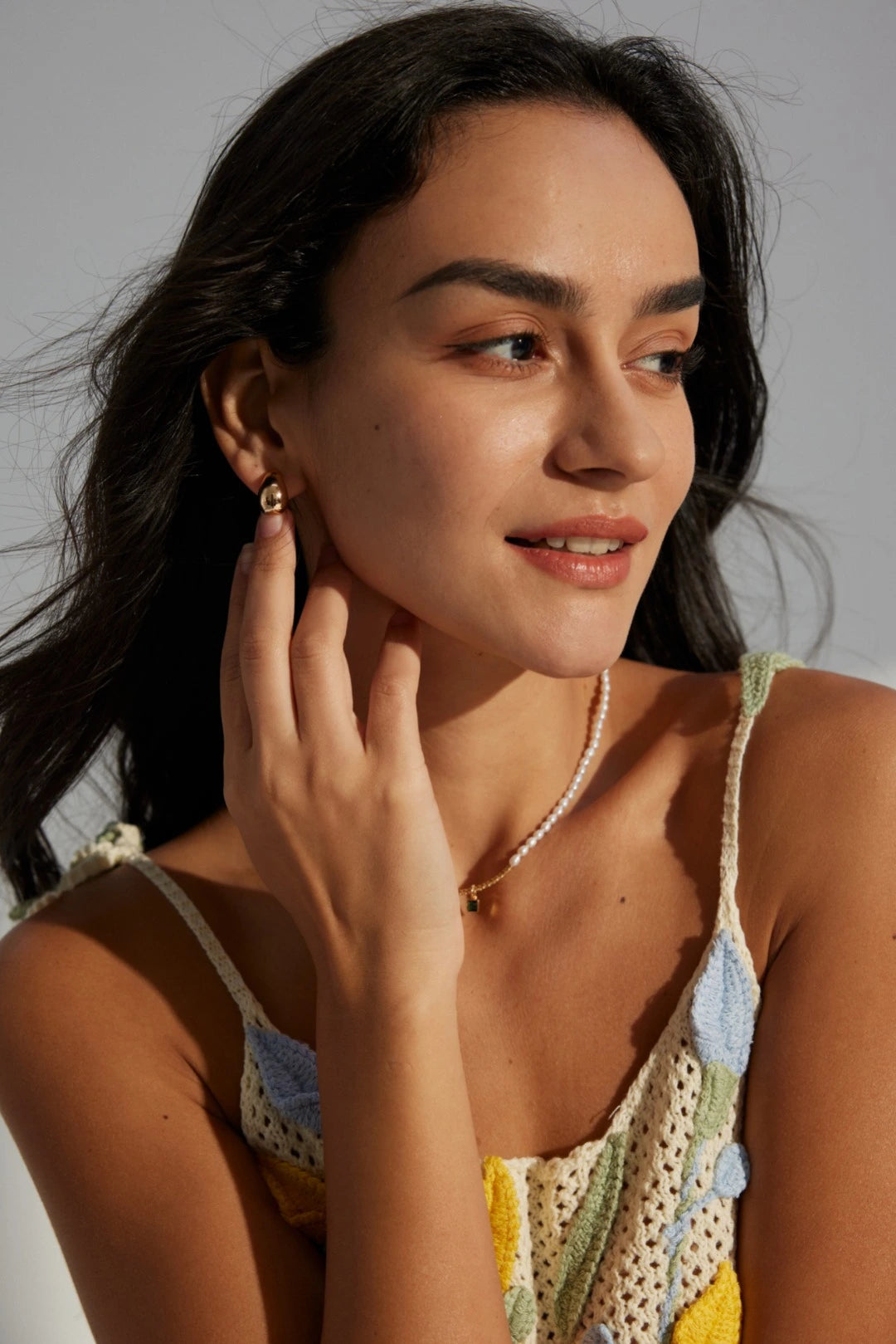 Kensal Classic Gold Earrings