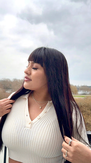 freshwater pearl pendant necklace sterling silver – UK