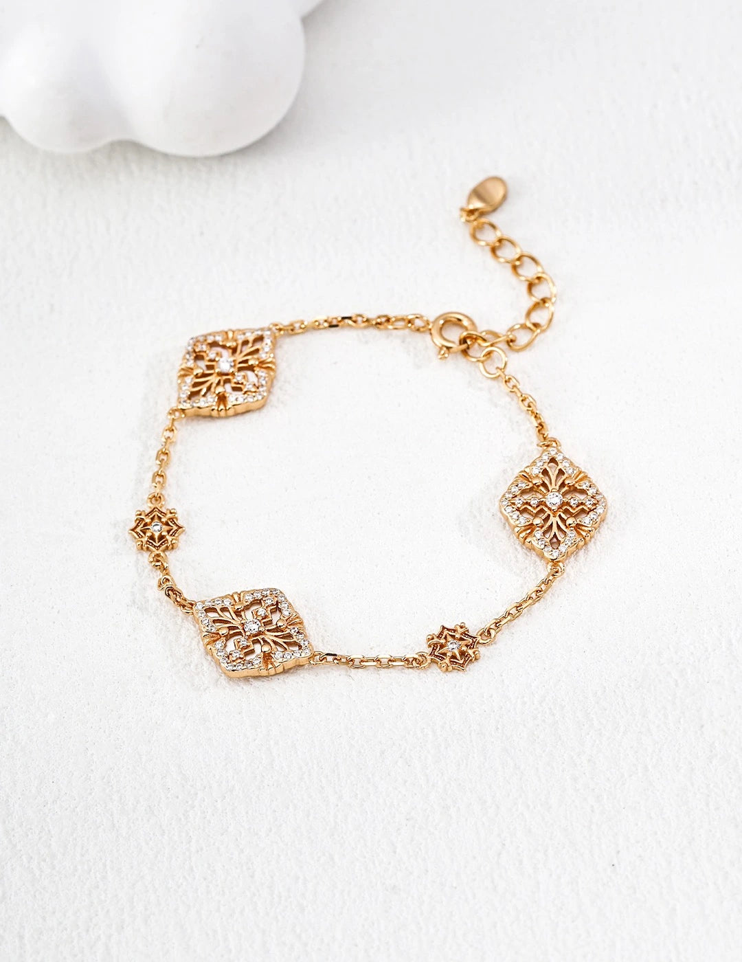 Mayford Cubic Bracelet