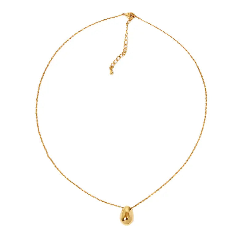 Teardrop Droplet Pendant Necklace – Anais&Aimee