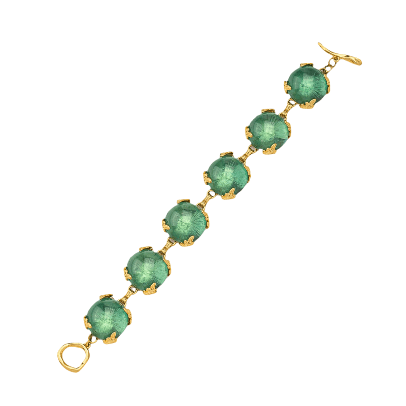 Isle Emerald Gold Bracelet Online