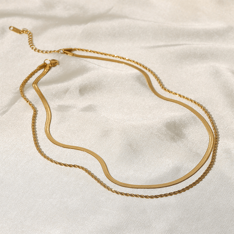 Layered Chain Necklace