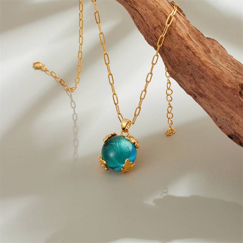 Midnight Ocean Royale Necklace - Anais & Aimee