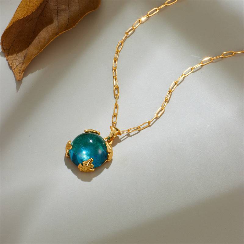 Midnight Ocean Royale Necklace - Anais & Aimee