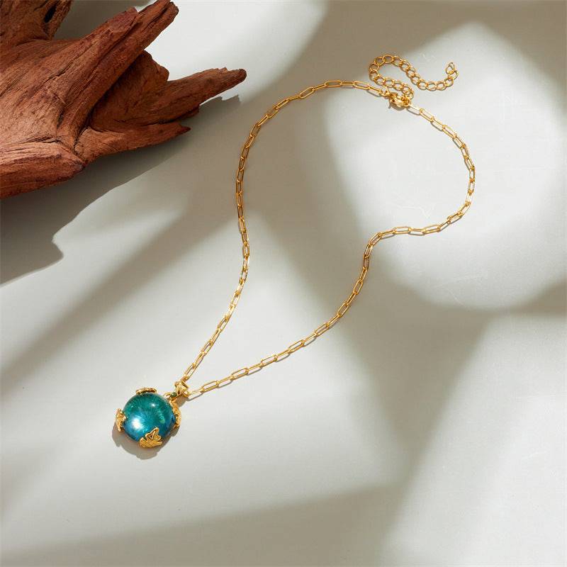 Midnight Ocean Royale Necklace - Anais & Aimee