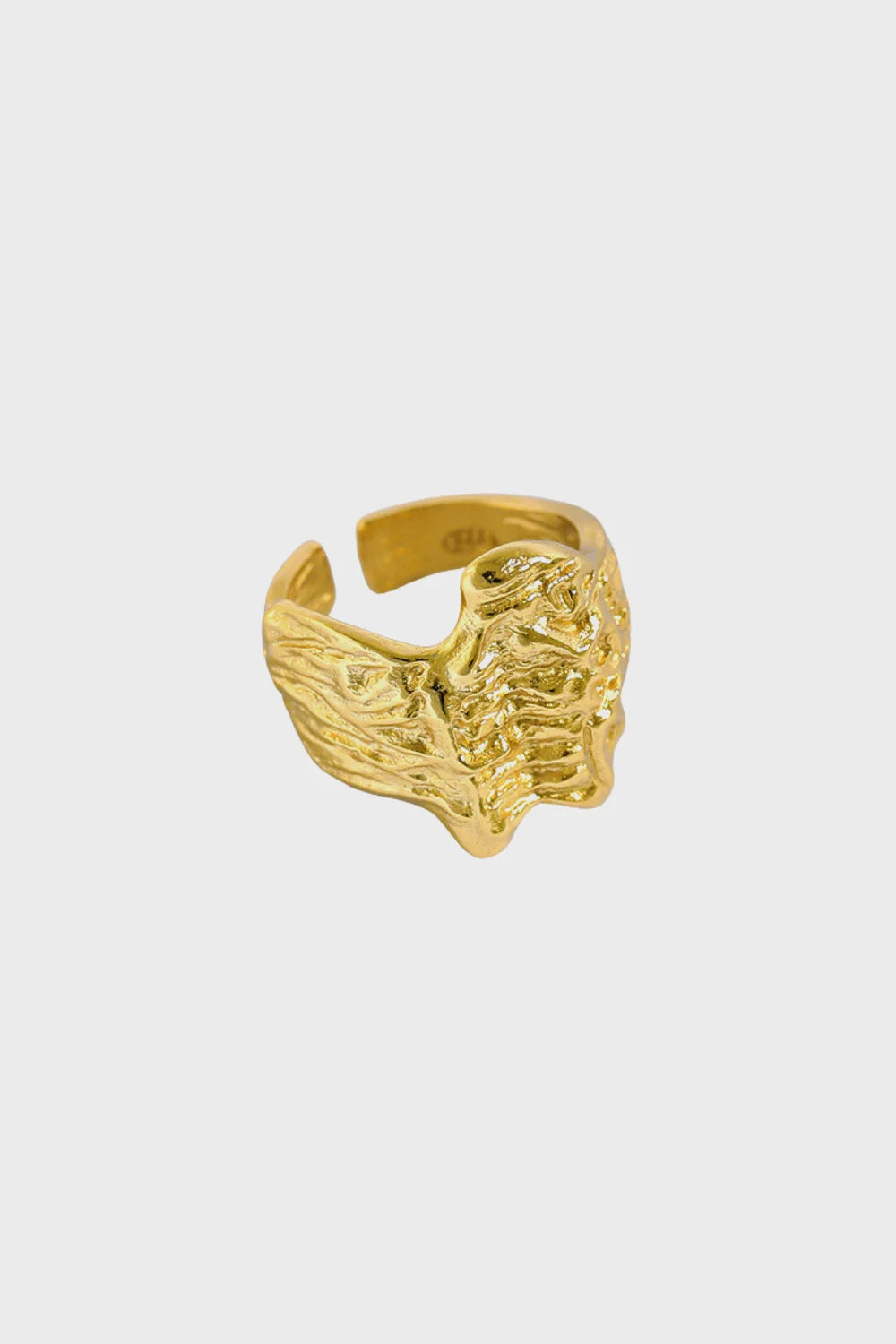 Erosia Organic Gold Statement Ring - Anais&Aimee