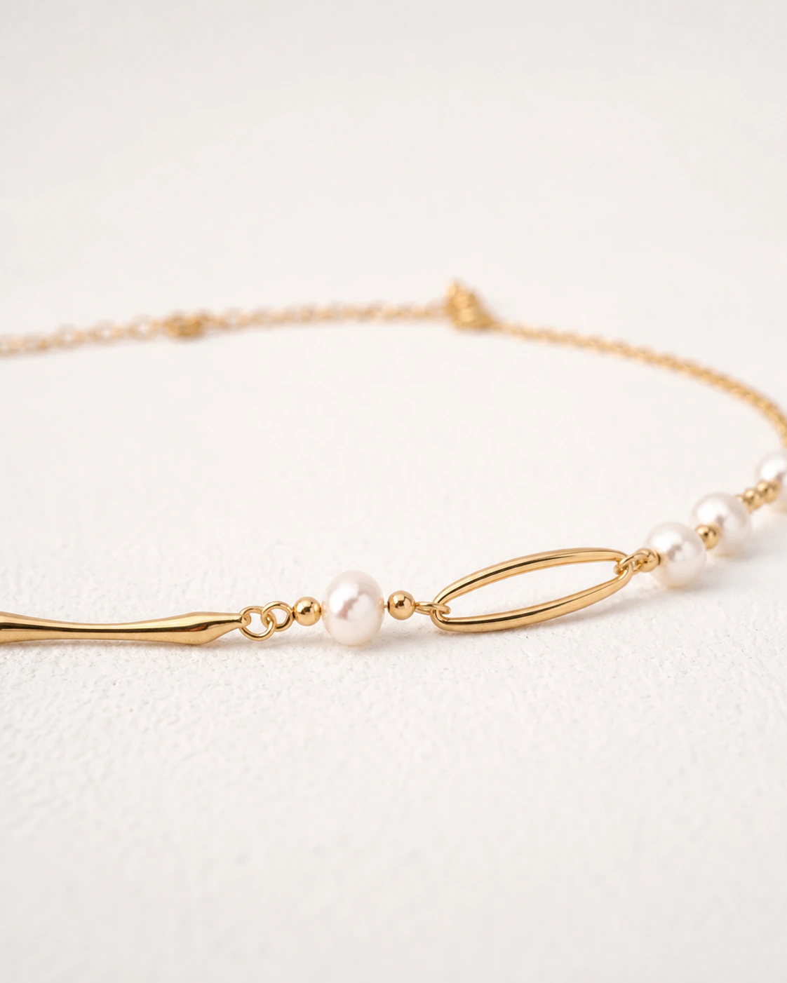 Kingsbury Gold Necklace